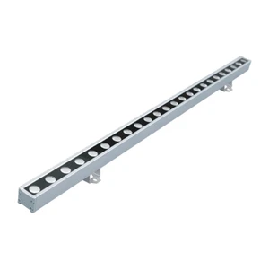Custom RGB IP66 Water Resistant Dimmable Outdoor LED Wall Washers for Building Exterior Walls Bridges & Parks with 24V DC