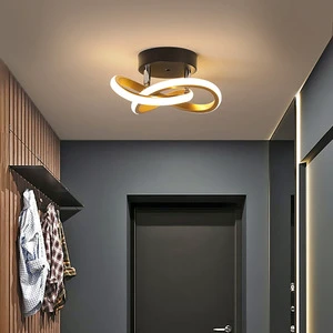 Modern Home LED Ceiling Lights Gold Decoration for Dining Room Foyer Balcony & Hallway-Hot Sale Product