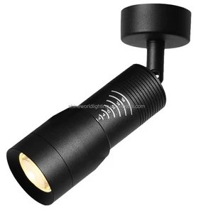 New Product Custom Small Angle LED Beam Spotlights Adjustable Focus Beam Light 12W Embedded Spotlightfor Living Room