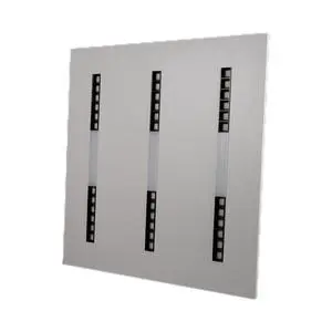 Recessed Indoor Lighting 595*595mm Commercial Backlit Panel Light Led Big Panel