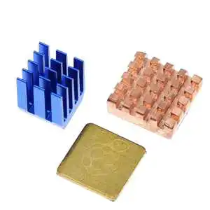 Raspberry Pi 3 4 B Heat Sink Copper Aluminum Heatsink Radia