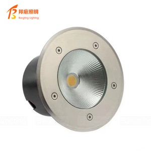 High Quality Aluminum Tempered Glass LED Buried Light Waterproof 15W Power LED Buried Lamp IP65 Outdoor Underground Light