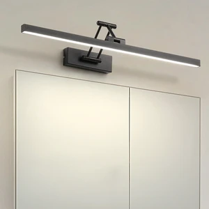 Modern Bathroom Decorative Lamp 40 50 60 70 90 100cm Full Spectrum CRI>97 Wall Mount Hotel Vanity Light