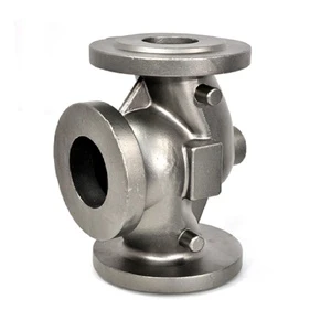 304 316L Precision Sand Casting Stainless Steel Casting Valve Body