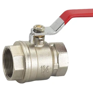 High Quality OEM Brass Ball Valves 400 WOG PSI with Customized SS Handle a Quarter Inch to 4 Inch