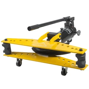 SWG-2 Steel Pipes Bender Hydraulic Bending Machine