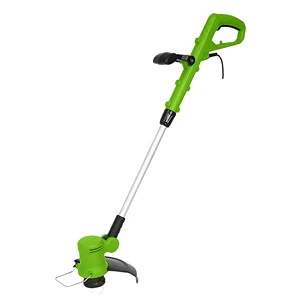 Vertak 380W Garden Grass Trimmers Electric Power Handheld Push String Trimmers for Grass Lawn