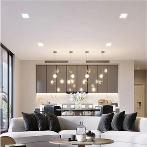 Professional Product Easy Install Ultra Slim 4-36W Led Panel Lamp Led Ceiling Commercial Panel Light