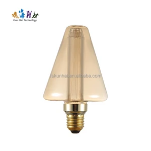 LED Bamboo Hat Light Guide Column Retro Creative Decoration Light Guide Lamp Special Tan Column Lamp KH-DA-340