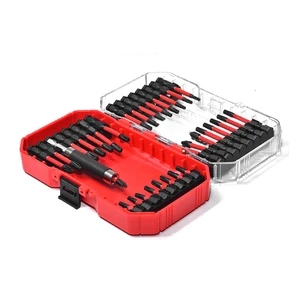 28pcs S2 Star Shaped Screwdriver Bits Triangle Bit Holder Impact Screwdriver Customizable OEM Steel Plastic Handle Repair DIY