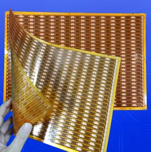 LED Light Strip Flexible Circuit Board FPC Home Appliance PCBA Automotive Medical Use Model TYZ-038-FPC Customized Copper OEM