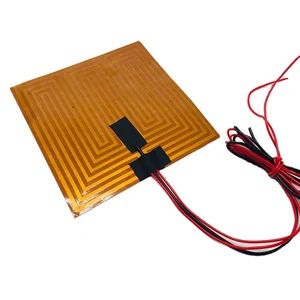 Polyimide Film Flexible Heating Elements Kapton Heater PI Heater