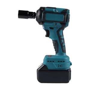 Industrial-grade cordless high-power wrench