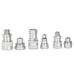 Hydraulic Tools Steel Hydraulic Couplers and Fittings for Cylinder and Pump Applications