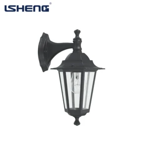 Aluminum IP44 Waterproof Outdoor Wall Lamp European-style Garden Corridor Use Remote Control Dimmable 3-Year