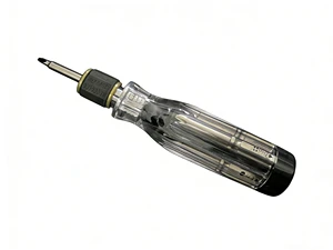 Hot-selling 6-in-1 Multi-functional Screwdriver Set Comfortable and Anti-slip Handle Suitable for Professional and Rapid Repairs