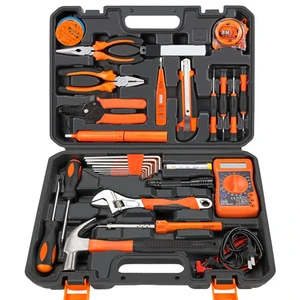 Professional Automotive Repair Heavy Duty 30Pcs Portable Mechanic Tool Set with Storage Case