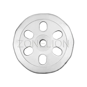 2PH-E6611-00 Double Bowl Fit For MIO M3 (2PH) Motorcycle Rear Belt Pulley Cover Motorcycle Clutch Back Cover