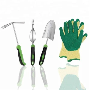 Gardening Tools Set Stainless Steel Heavy Duty Gifts for Men Women Garden Tool Set