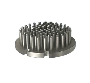 LED Cold Forged Integrated Copper and Aluminum Forged 100*35mm Radiator. Downlight Radiator Can Be Customized.