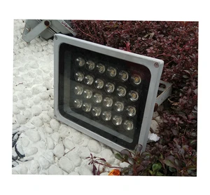 Outdoor LED flood light, Lawn lamp,garden park, bridge guardrail, circular waterproof LED floodlight shining on trees