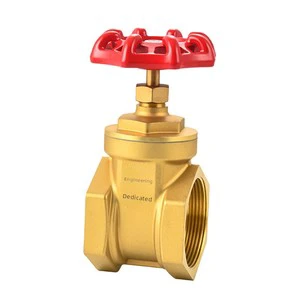 Brass Gate Valve, Valve Switch, 1/2 Inch Manual Lift, For Water Meter And Water Engineering, Brass Gate Plate, Brass Gate Valve