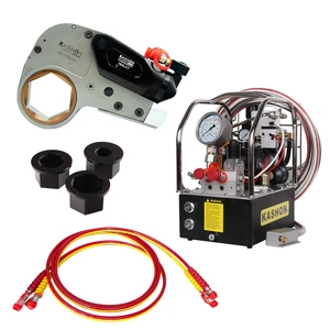 HYTORC Same Electric Hollow Hydraulic Torque Wrench Ratchet Cassette Hydraulic Torque Wrench