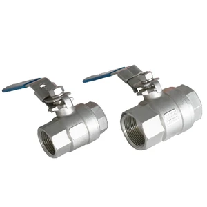 2 PCS Stainless Steel Ball Valve