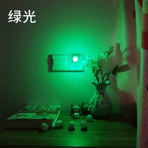 Computer Mobile Power Charger USB Lamp Led Eye Protection Reading Light Small Round Mini Night Light