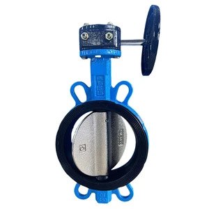 Hand Operated Handle Flange Standard butterfly Valve For Water Media Applications