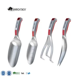 Aluminum Alloy Heavy Duty Garden Tools Gardening Gift Manual Tool Kit Set