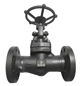 A105 Forged Steel High-pressure Flange Globe Valve with High Quality
