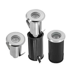 12V Outdoor Underground Lighting IP67 Led Inground Light for Step Stair