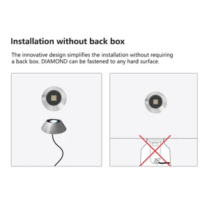 DC24V 5W Mini LED 4000K Underground Lamp IP66 Rating 316 Stainless Steel Housing 3-Year Warranty Landscape Step Lighting Easy
