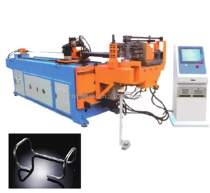 CE Certification 5 Inch Exhaust Tube Bender Bender Tube Pipe Hydraulic Bending Machine