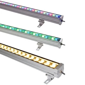 New Design Aviation Aluminium Profile Advertising Signs Led Wall Washer Light 72w 48w 36w 24w 18w 12w for Outdoor Build Bridge
