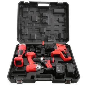 High Quality Cheap Price Hammer Battery Mini Hand Machine 21v 12v 24v Electric Drilling Machine Tool Set Electric Drill