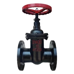 Z45T-16 Concealed Stem Flanged Cast Iron Gate Valve Hard Seal Fire-Fighting Copper Core Stem Valve DN65/DN80/DN100/DN150 Water