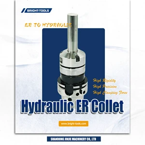 High Precision HY Exchanged to Hydraulic Collet From Bright Tools HYER20-12