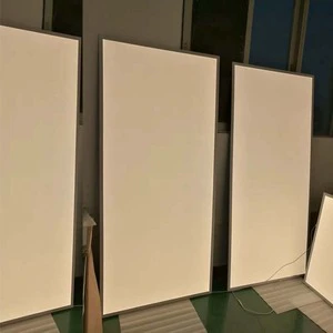 AC230V DC 230V Input 40W 48W 595x595 600x600 Recessed Backlit Led Flat Panel Light