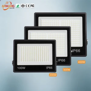 50w 100w 150w 200w 300w 400w Outdoor Garden Square Tunnel Warehouse Factory Sports Stadium Led Flood Light