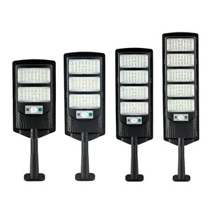 Popular Style Product 2835 IP65 Modern ABS Solar Street Lamp Commercial High Quality All in One Solar Street Light