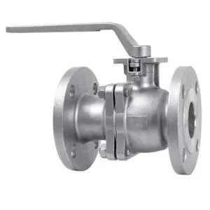 High Quality Half Inch SS304 Floating Ball Valve Manual Operated 150 Class Flange End OEM Fire Safe Oil Gas Industry