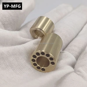 Top Quality New Energy Mass Production Vehicle Car Electrical Auto Parts Brass Copper Cnc Machining Valve Housing Parts