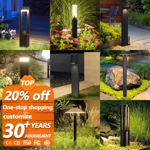 Waterproof IP65 PC Lamp Body for Garden Street Landscape Lighting Solar Power Spotlight Garden Lawn Lamp