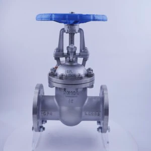 High Quality Valve Body DN100 Universal Water Customizable Stainless Steel Gate Valve Factory Manufactured