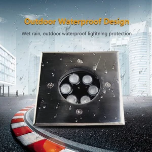 LED Buried Light LED Underground Light square LED Inground Light