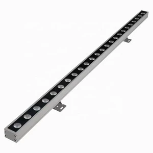 High Power Bright Hemat/energi/Conservation 24v/110v/220v Blue/red/rgb Led Liner Wallwasher Ce 36*1w Led Wall Washer Lights
