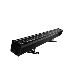 Flexible Diy Rechargeable Wifi Battery Wireless Dmx Rgbw Advertising Signs Lights Linear Led Wall Washer Ip54 for Indoor