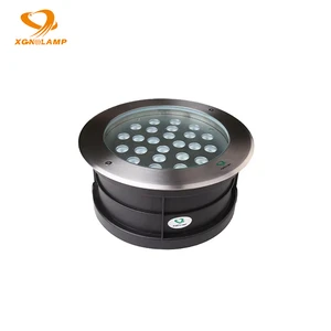 12-24V 18W 24W Ip67 Outdoor Recessed Spot Inground Underground Floor Lamp LED Buried Light